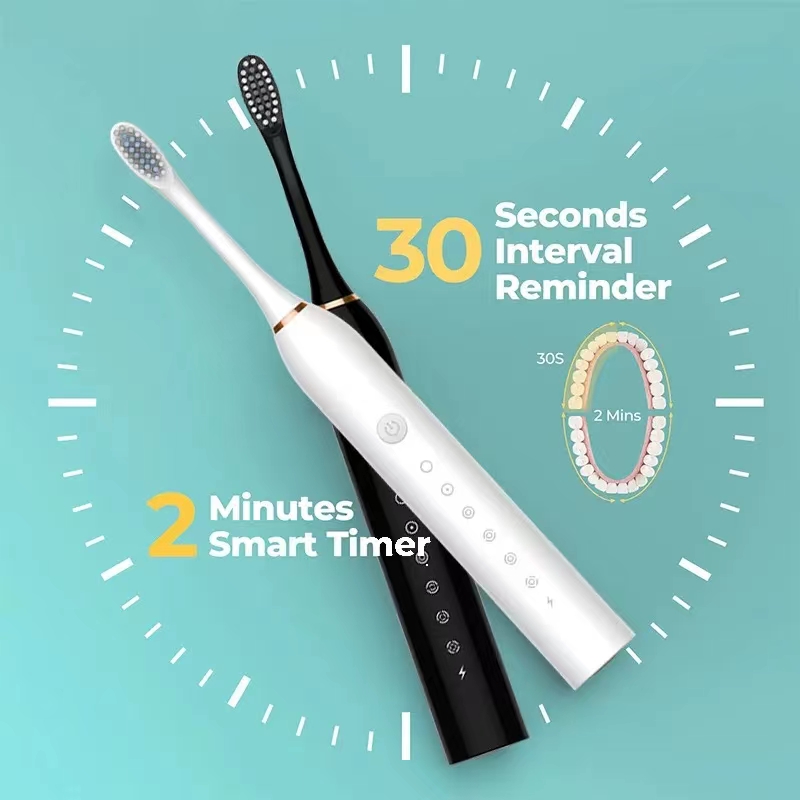 Звуковая электрическая зубная  – обзор и цена Electric Toothbrush Sonic