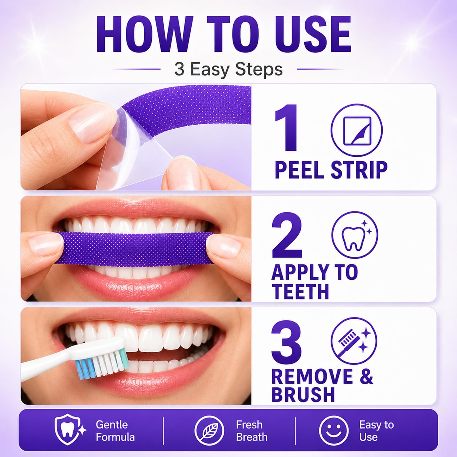 7/14/21 шт. фиолетовых отбелив – обзор и цена Teeth Whitening Gel Peroxide