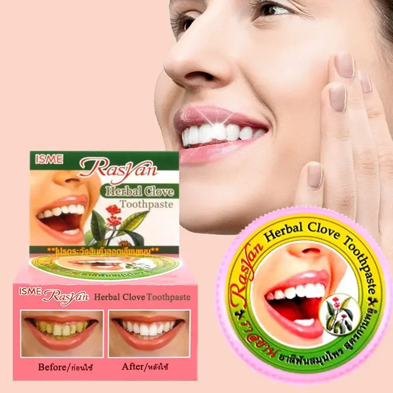 Тайский зубной порошок с гвозд – обзор и цена Teeth Whitening Price