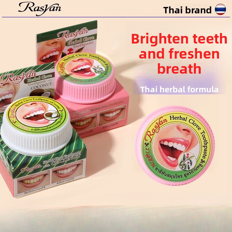 Тайский зубной порошок с гвозд – обзор и цена Teeth Whitening Price