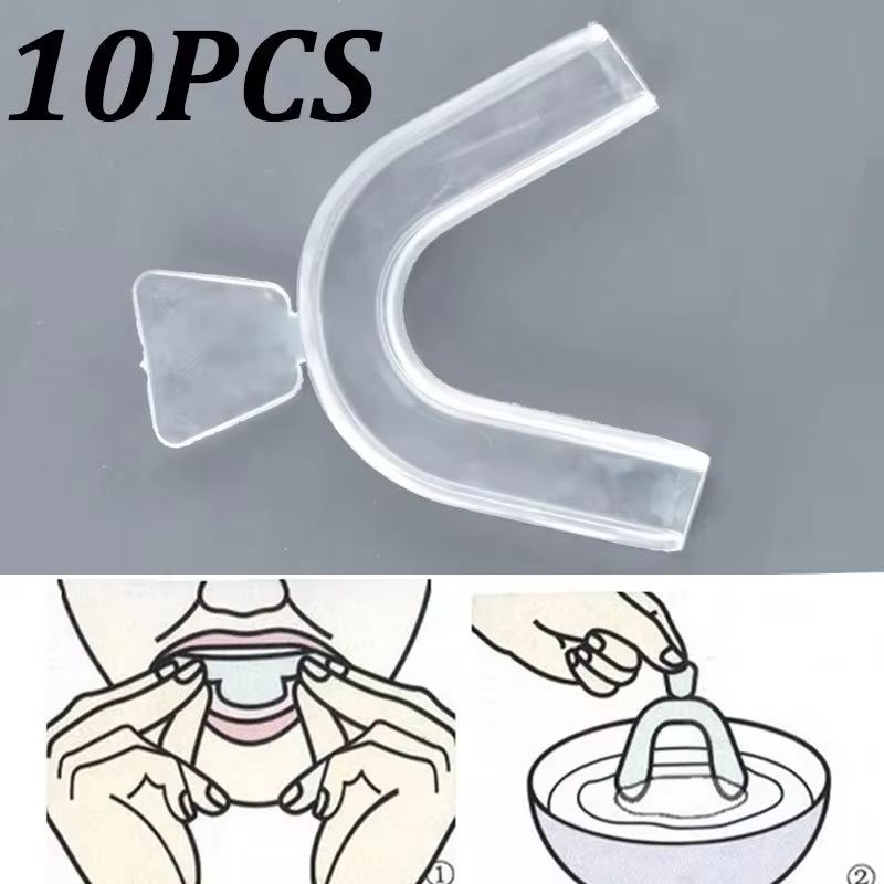 10 шт. силиконовых капп для за – обзор и цена Teeth Whitening For Trays
